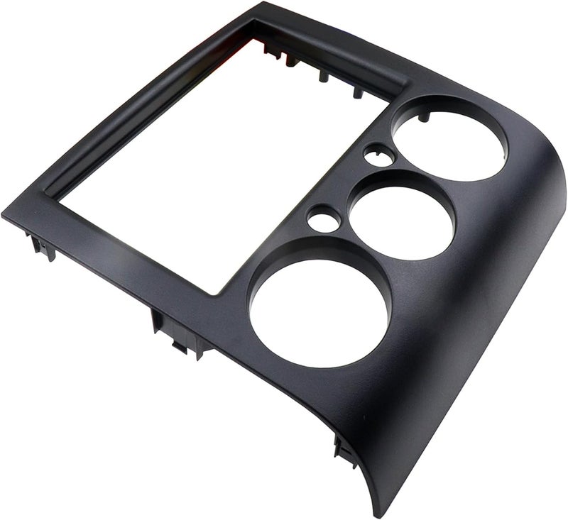 DKMUS Double Din Radio Stereo Bezel for Mitsubishi Galant 2004-2013 Dash Installation Mount Trim Kit (Double Din) - Image 4